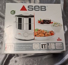 SEB VC145100 6L Cuiseur Vapeur