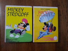 Livres Mickey Bibliothèque Rose Walt Disney