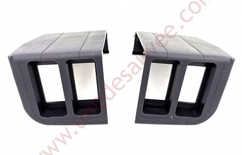 Support bouton leve vitre - support, noir