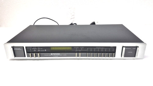 Pioneer tx 940 - 🎛️, tuner