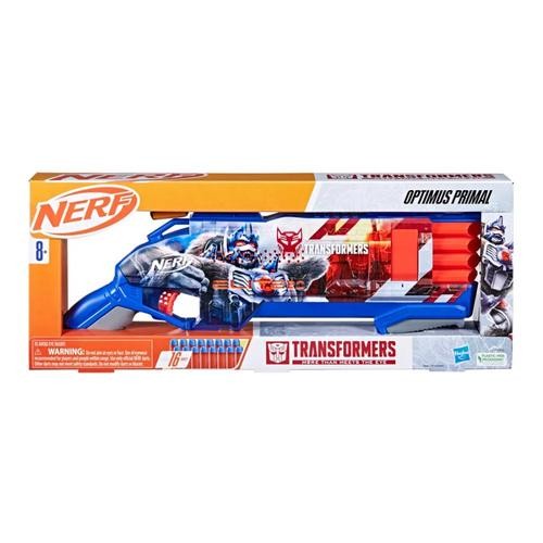 Nerf transformers optimus - nerf,