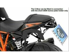 KTM 1290 Superduke/ R (2014-19) C-Bow Sidecarrier - Black BY HEPCO AND BECKER