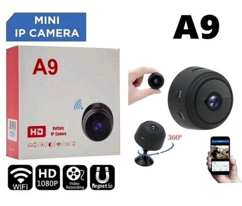 Mini caméra hd 1080p - mini, ip