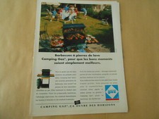 Advertising 1993 Advertising Lava Stone Barbecues Camping Gas
