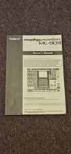 Roland MC-909 Groovebox Instruction Manual