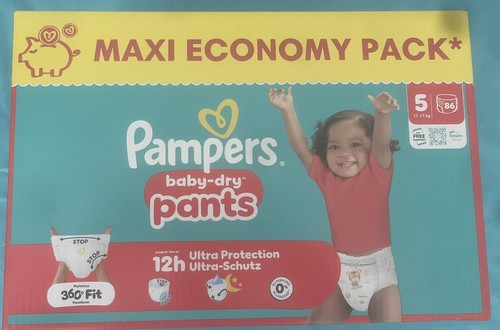 Pampers baby dry pants taille - pampers,