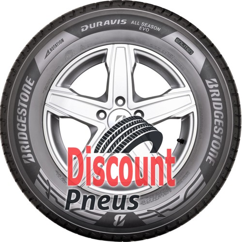 Bridgestone duravis all season - bridgestone,