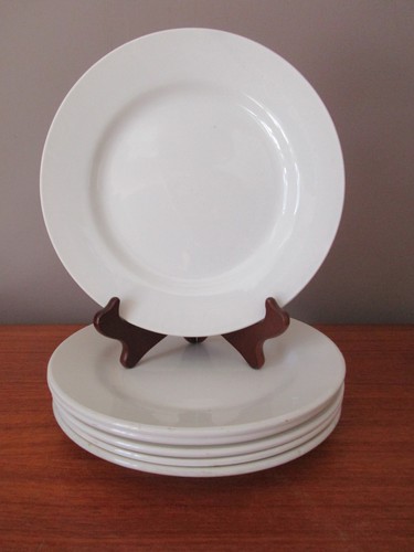 Assiettes plates 23 cm - 6,
