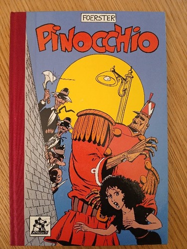 Pinocchio magic - pinocchio, (foerster)
