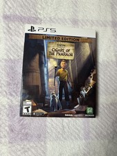 Tintin Reporter: Cigars of the Pharaoh Limited Ed. Sony PlayStation 5. Steelbook