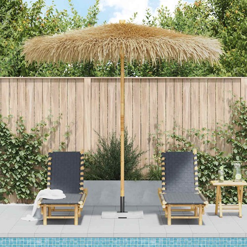 Parasol bambou avec - avec, en