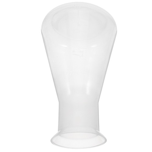 Durable plastic erlenmeyer - plastic,