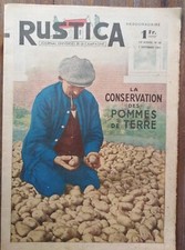 Rustica September 1941 Potato Law Rents Cattle Price Cereal Mail