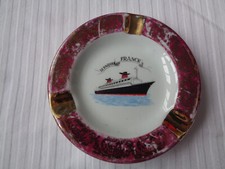 ANCIEN CENDRIER PAQUEBOT