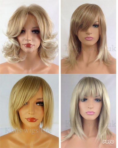 Perruque blonde femmes - perruque, court
