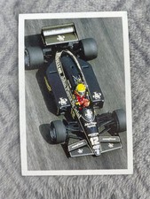 Carte F1 Lotus Ayrton Senna