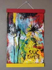 Abstract Painting - Succubus -