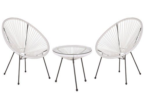 Beliani set 2 fauteuils - beliani,