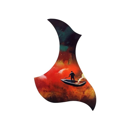 Pièce pickguard - 1, de