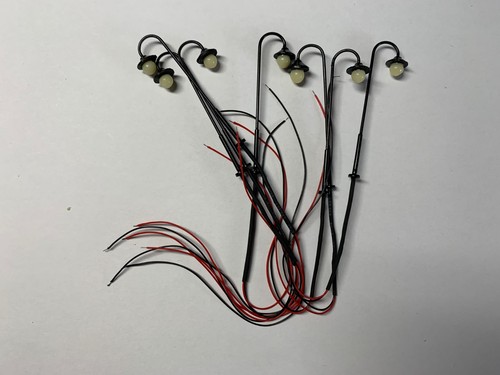 Lot lampadaires pour - de,