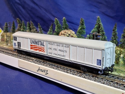Wagon jouef parois - jouef,