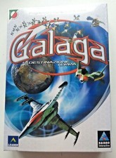 PC BIG BOX GALAGA - 2000  -Gioco  NUOVO INCELLOPHANATO