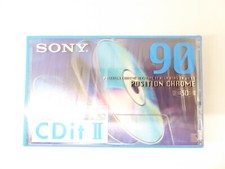 SONY - C90SCDZ2 CHROME - CDIT