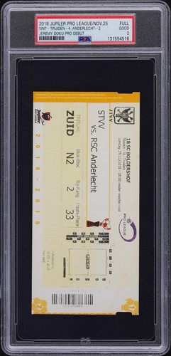 Ticket 2018 stvv rsc - vs,
