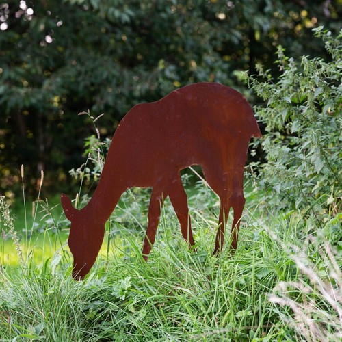 Décoration jardin cerf - de,