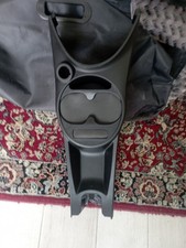 Central Tunnel 500 Abarth Restyling '15 Black Color