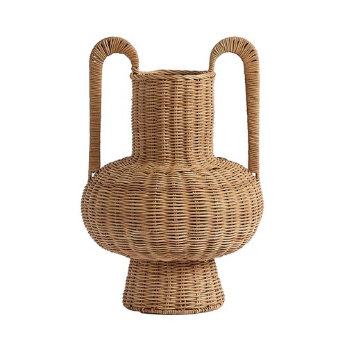 Vase osier rustique - rustique,