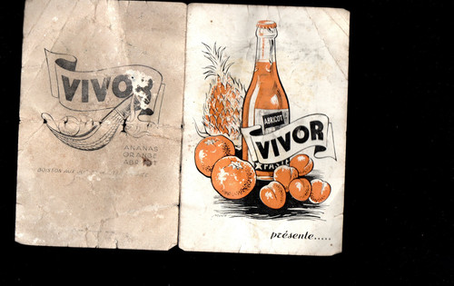 Vivor abricot presente - vivor,