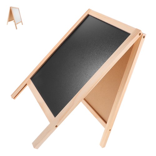 Tableau noir double face - ,