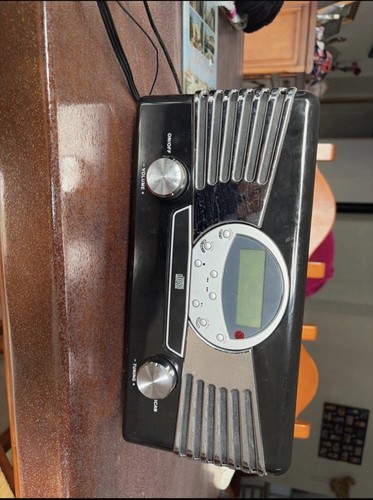 Tourne disque rétro 1 - tourne-disque, 4-en-1