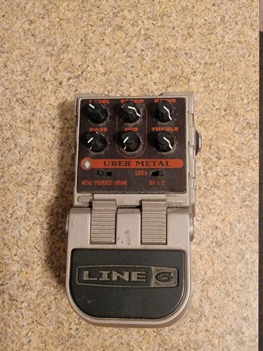 Line tonecore uber - 6, metal