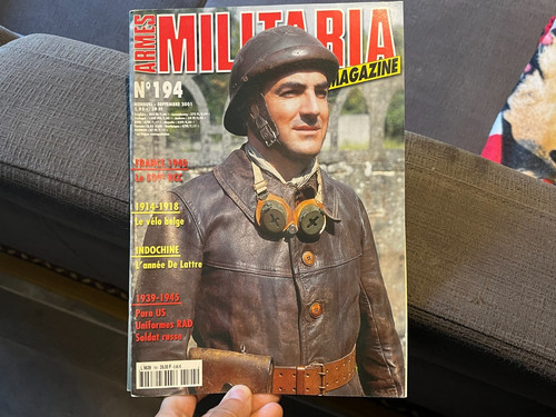 Militaria magazine 194 - militaria, n°194