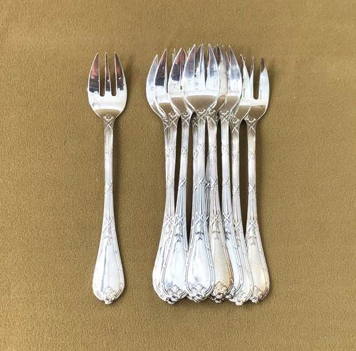 Christofle oyster fork - christofle,