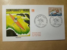 enveloppe premier jour 1969