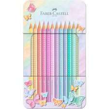 Crayons de couleur - Pastel -