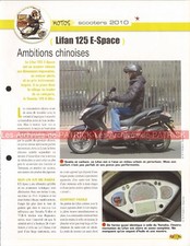 LIFAN 125 E-Space 2010 Scooter