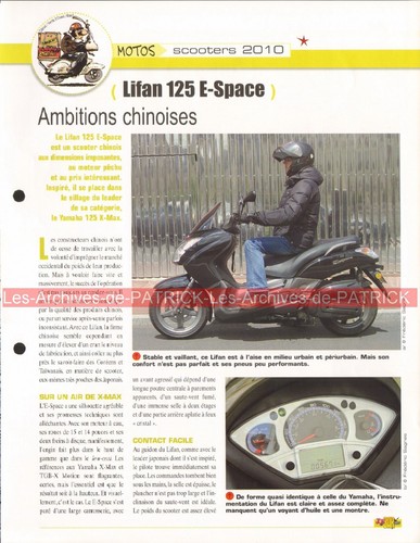Lifan 125 space 2010 - lifan,