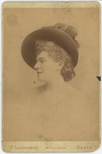 Cabinet circa 1890. Meyrianne