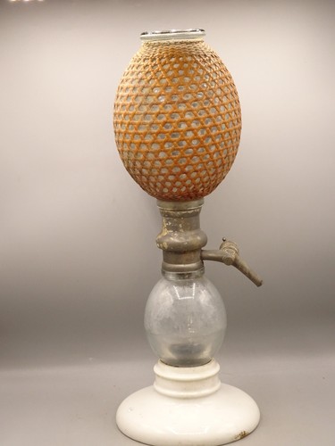 Ancien siphon fontaine verre - siphon, a