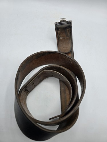 Ceinturon cuir allemand 1940 - ceinturon,