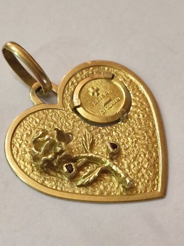 Médaille amour augis 18 - d'amour,