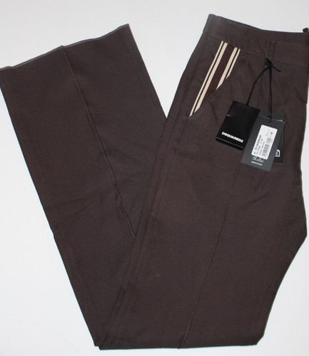 Dsquared2 brown stone tailored - dsquared2,
