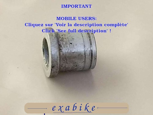 Entretoise roue avant pour - avant,