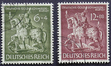 Empire Allemand MiNr. 860-861