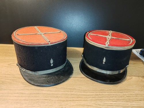 Lot képi militaire - képi,