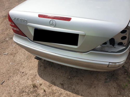 Pare choc arriere - , mercedes